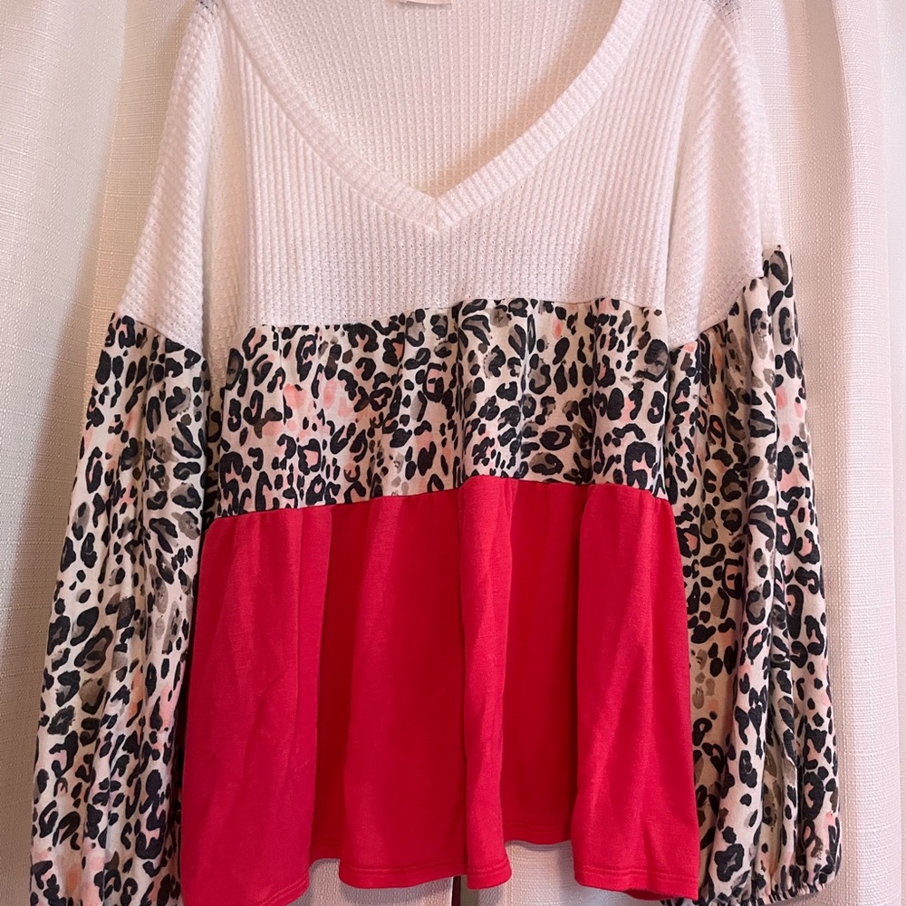 1.4.3 Story Line Up Blouse